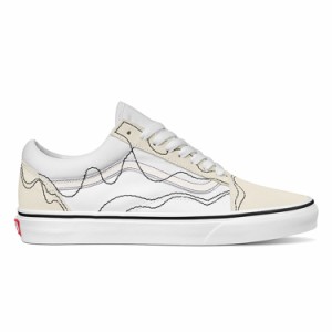 VANS 【日本未発売】バンズ オールドスクール (Stitch Warp) [サイズ：26.5cm(US8.5)] #VN0A5JMIB5W 靴 VANS Old Skool 