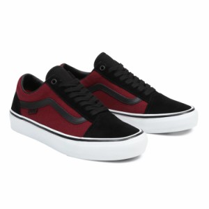 VANS 【日本未発売】バンズ スケート オールドスクール [サイズ：27.5cm(US9.5)] [カラー：ポート×ブラック] #VN0A5FCB02Y 靴 