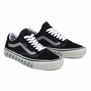 VANS バンズ スケート オールドスクール [サイズ：28cm(US10)] [カラー：ブラック×クリア] #VN0A5FCBBCQ 靴 