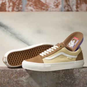 VANS バンズ スケート オールドスクール [サイズ：26cm(US8)] [カラー：ヌバック×キャンバスブラウン] #VN0A5FCBBRO 靴 