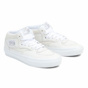 VANS 【日本未発売】バンズ スケート ハーフキャブ [サイズ：28.5cm(US10.5)] [カラー：ダズホワイト×ホワイト] #VN0A5FCDWWW 靴 