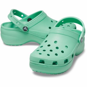 クロックス CROCS クラシック プラットフォーム クロッグ ウィメン [サイズ：W5(21.0cm)] #206750-3UG スポーツ・アウトドア 