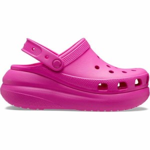 クロックス CROCS クラシック クラッシュ クロッグ [サイズ：M5(23.0cm)] [カラー：ジュース] #207521-6UB スポーツ・アウトドア 