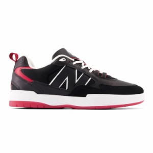 ニューバランス ヌメリック NM808BRD [サイズ：26.5cm (US8.5) Dワイズ] [カラー：ブラック×レッド] NEW BALANCE 送料無料 靴 