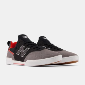 ニューバランス ヌメリック NM288SEE [サイズ：27cm (US9) Dワイズ] [カラー：グレー×ブラック] NEW BALANCE 送料無料 靴 