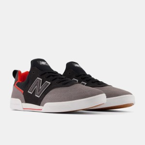 ニューバランス ヌメリック NM288SEE [サイズ：27.5cm (US9.5) Dワイズ] [カラー：グレー×ブラック] NEW BALANCE 送料無料 靴 