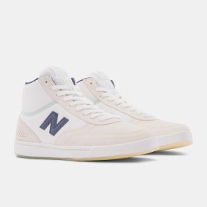 ニューバランス ヌメリック NM440HWT [サイズ：27.5cm (US9.5) Dワイズ] [カラー：ホワイト×ブルー] TOM KNOX 送料無料 靴 