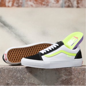 VANS 【日本未発売】バンズ スケート オールドスクール [サイズ：26cm(US8)] [カラー：ホワイト×イエロー] #VN0A5FCB6M5 靴 