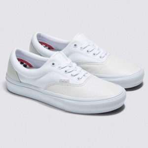 VANS バンズ スケート エラ [サイズ：26.0cm(US8.0)] [カラー：レザーホワイト×ホワイト] #VN0A5FC9WWW 靴 VANS Skate Era 