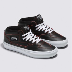 VANS 【日本未発売】バンズ スケート ハーフキャブ [サイズ：26.0cm(US8.0)] [カラー：ブラック×オレンジ] #VN0A5FCDY8J  2023SS