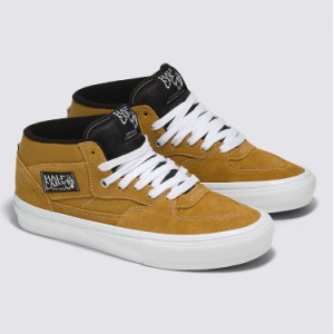 VANS バンズ スケート ハーフキャブ [カラー：ゴールド] [サイズ：27.0cm(US9.0)]  #VN0A5FCDGLD 送料無料 靴 