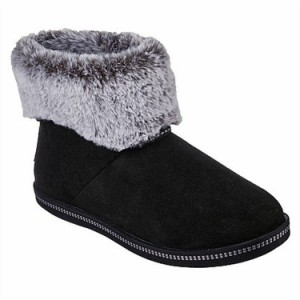 スケッチャーズ SKECHERS COZY CAMPFIRE-MEANT TO BE レディース [サイズ：24.0cm] [カラー：ブラック] #167627-BLK 