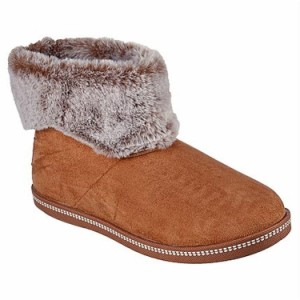 スケッチャーズ SKECHERS COZY CAMPFIRE-MEANT TO BE レディース [サイズ：24.5cm] [カラー：チェストナッツ] #167627-CSNT 