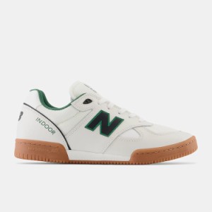 ニューバランス ヌメリック Tom Knox NM600OGS [カラー：ホワイト×グリーン] [サイズ：28.0cm (US10.0) Dワイズ] NEW BALANCE 靴 