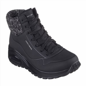 スケッチャーズ SKECHERS ウノ ラギッド ダーリンデイズ (レディース) [サイズ：23.0cm] [カラー：ブラック] #167988-BLK  2023FW