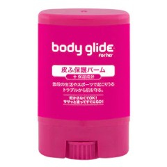 【2023SS】ボディーグライド body glide FOR HER POCKET 女性向け皮ふ保護・保湿バーム #JPFH3 10g BODY GLIDE 送料無料 