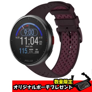 (限定特典付)POLAR PACER PRO(ポラールペーサープロ) 日本正規品 [カラー：ワインレッド] [バンドサイズ：S-L] #900102182 