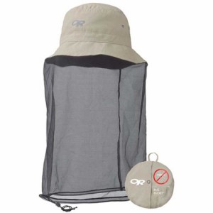 アウトドアリサーチ OUTDOOR RESEARCH バグバゲット 防虫ヘッドネット付きサンバケット [サイズ：L] #19842558-800  2023SS