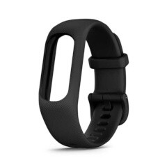 ガーミン GARMIN vivosmart5用リストバンド [バンドサイズ：L(ラージ)] [カラー：ブラック] #010-13201-24  ガーミン送料無料 