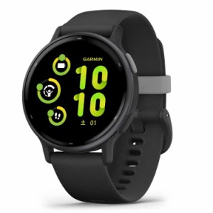 ガーミン GARMIN vivoactive5(ヴィヴォアクティブ5) 日本語正規版 [カラー：ブラック×スレート] #010-02862-40  2023FW送料無料 