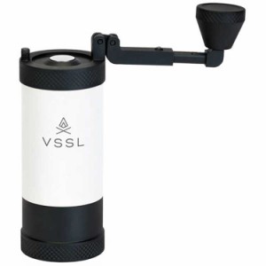 ブイエスエスエル VSSL VSSL ジャバ ハンドコーヒーグラインダー [カラー：タスクホワイト] [サイズ：径50×152mm] #VSSL01122W 