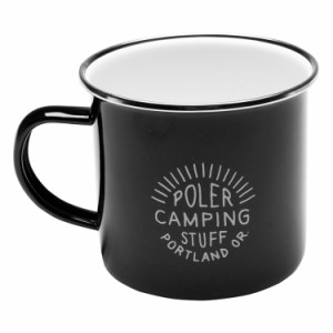 ポーラー POLeR POLER CAMP MUG [カラー：BLACK] #214ACU9101-BLK スポーツ・アウトドア 