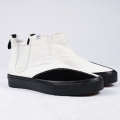 在庫処分 クリアウェザー ジェフリー [サイズ：28.5cm(US10.5)] [カラー： WHITE BLACK] #CM0170012 CLEAR WEATHER 送料無料 靴 