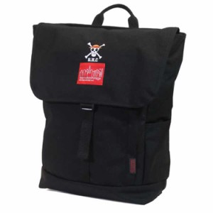 マンハッタンポーテージ MANHATTAN PORTAGE ワシントン SQ バックパック M ワンピース(ルフィ・麦わらの一味) [W29×H42×D16cm] #MP1220