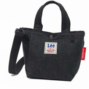 カナージー トートバッグ Lee限定コラボ XS [カラー：ブラック] [サイズ：W23/15×H16.5×D9.5cm] #MP1380LEE-1000 送料無料 