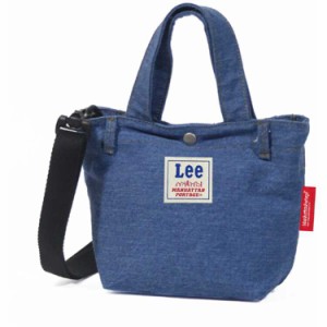 マンハッタンポーテージ MANHATTAN PORTAGE カナージー トートバッグ Lee限定コラボ XS [W23/15×H16.5×D9.5cm] #MP1380LEE-6000 