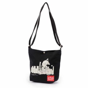 マンハッタンポーテージ MANHATTAN PORTAGE ノース ブラザー ショルダー バッグ XS キャンバスアート 2022 [W27/19×H25×10cm] #MP1490C