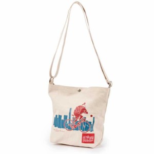 マンハッタンポーテージ MANHATTAN PORTAGE ノース ブラザー ショルダー バッグ XS キャンバスアート 2022 [W27/19×H25×10cm] #MP1490C