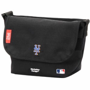 マンハッタンポーテージ MANHATTAN PORTAGE カジュアル メッセンジャーバッグ JR S MLB ニューヨーク・メッツ [W34×H21×D14cm] #MP1605