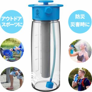 ルナテック LUNATEC aquabot(アクアボット) 750ml [サイズ：24.4×9cm(750ml)] [カラー：クリアー] #LTA1050000 送料無料 