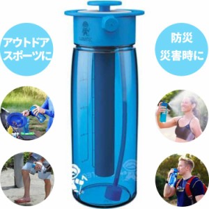 ルナテック aquabot(アクアボット) 750ml [サイズ：24.4×9cm(750ml)] [カラー：ブルー] #LTA1051000 LUNATEC 送料無料 