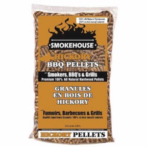 スモークハウスプロダクツ SMOKEHOUSE PRODUCTS BBQ ペレット(純正ペレット) ヒッコリー #9760-020-0000 約2.2kg 