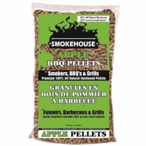 スモークハウスプロダクツ SMOKEHOUSE PRODUCTS BBQ ペレット(純正ペレット) アップル #9770-020-0000 約2.2kg 