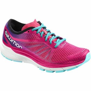 サロモン SALOMON ソニック RA プロ ランニングジューズ [サイズ：24.0cm] [カラー：ピンクYARROW×サーフ ザ ウェブ] #L40144100 