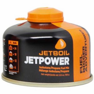 ジェットボイル JETBOIL JETBOIL ジェットパワー(ガスカートリッジ) #1824332 100g  2023SSスポーツ・アウトドア 