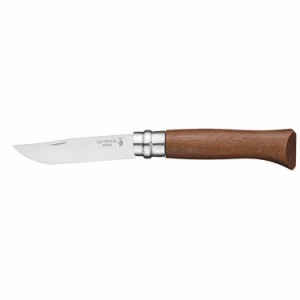 オピネル OPINEL ステンレススチール No.8 ウォールナット #41525 OPINEL 送料無料 スポーツ・アウトドア 