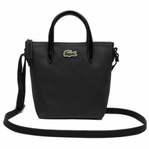 ラコステ LACOSTE L.12.12 CONCEPT 2WAYミニトート [カラー：ノワール] [サイズ：15×18×7cm] #NF2609PO-000 送料無料 