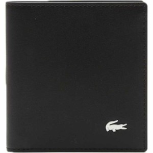 ラコステ LACOSTE FG コンパクトウォレット カードケース [カラー：ブラック] [サイズ：11×9×2cm] #NH4405FG-000  2023FW