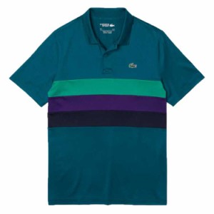 ラコステ LACOSTE メンズ ポロシャツ ゴルフ [サイズ：003(S)] [カラー：グリーン] #DH0585L-65A 送料無料 スポーツ・アウトドア 