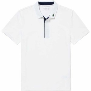 リブニットカラークロックゴルフポロシャツ(メンズ) [サイズ：M(4)] [カラー：ネイビー] #DH3982-99-522 送料無料 