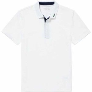 ラコステ LACOSTE リブニットカラークロックゴルフポロシャツ(メンズ) [サイズ：M(4)] [カラー：ネイビー] #DH3982-99-522  2023FW