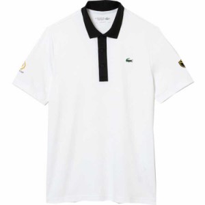 ラコステ LACOSTE プレジデンツカップインターナショナルチームプレーンゴルフポロシャツ(メンズ) [サイズ：3-S] #DH8193L-AU8 