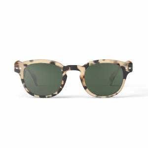 イジピジ IZIPIZI SUN POLARIZED #Cモデル サングラス(偏光レンズ) LIGHT TORTOISE 国内正規品 #IZ-091-LT  2023SS送料無料 