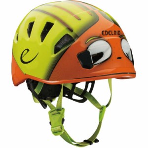 エーデルリッド EDELRID キッズシールド2 子供用軽量ヘルメット [サイズ：頭囲48-56cm] #ER72045-ORGR スポーツ・アウトドア 