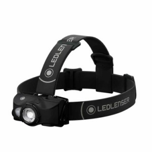 レッドレンザー LEDLENSER MH8 [カラー：ブラック] [明るさ：最大600ルーメン] #502156  2023SS送料無料 スポーツ・アウトドア 