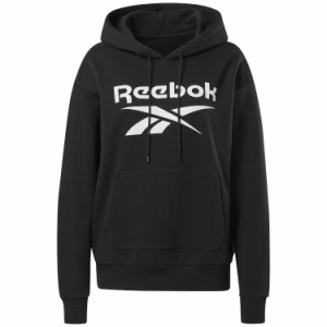 リーボック REEBOK RI BL フレンチ スリーフーディー(レディース) [サイズ：L] [カラー：ブラック] #GI6699 スポーツ・アウトドア 